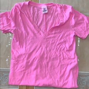 Pink t-shirt